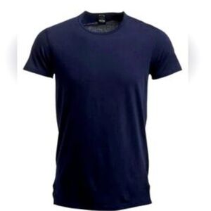 APL Athletic Propulsion Labs The Perfect Tee Sz L T-Shirt Navy Blue Short Sleeve